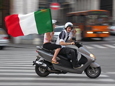 Mein Italien - Nationalflagge